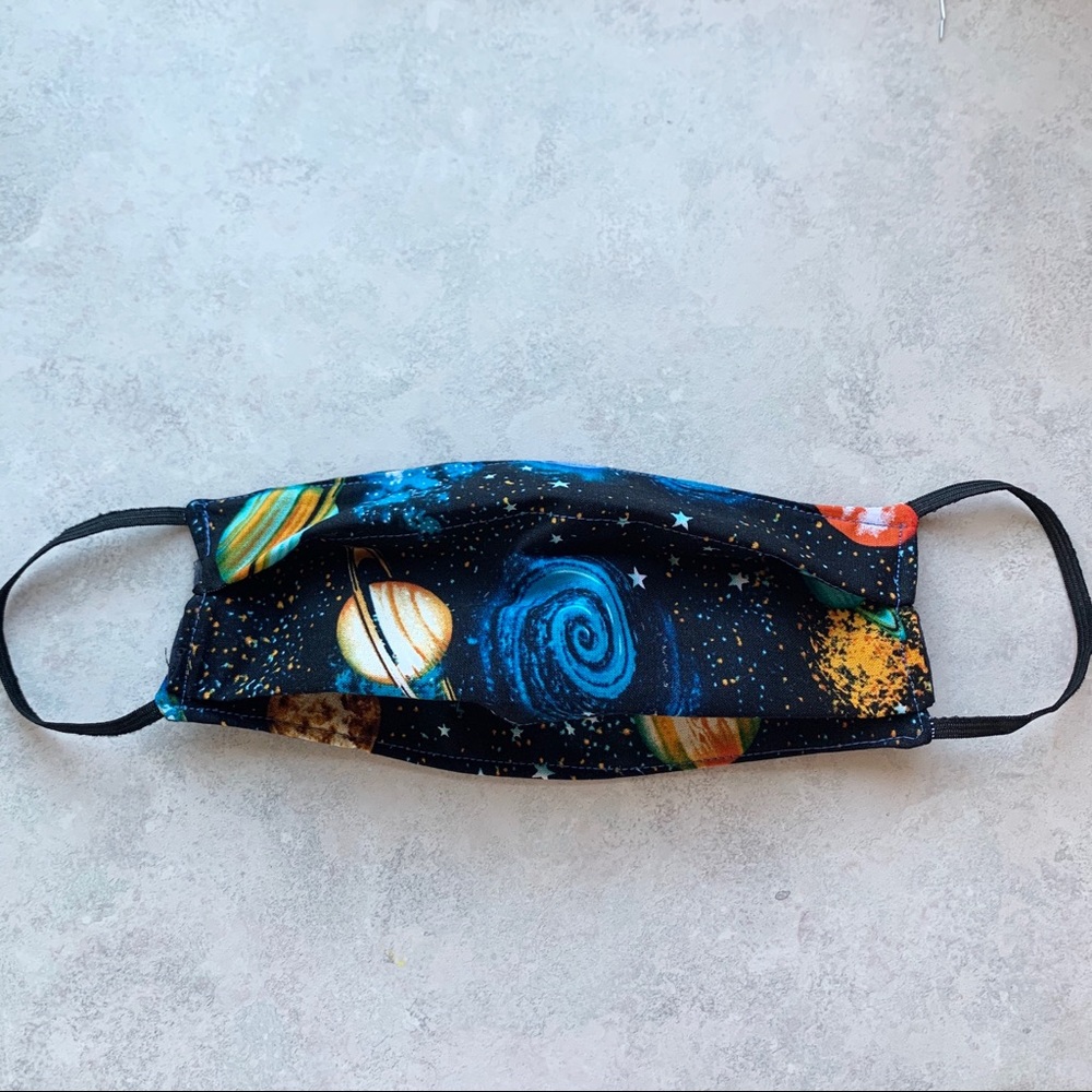 Planets / Galaxy Face Masks